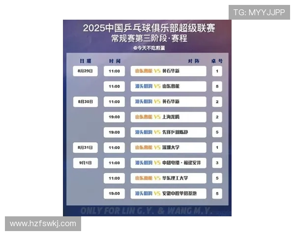 2025至2026赛季乒乓球德甲联赛完整赛程时间表及赛事亮点分析 2025至2026赛季乒乓球德甲联赛完整赛程时间表及赛事亮点分析